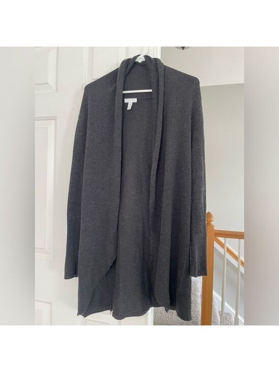 Leith Sweaters - Leith Open Front Cardigan